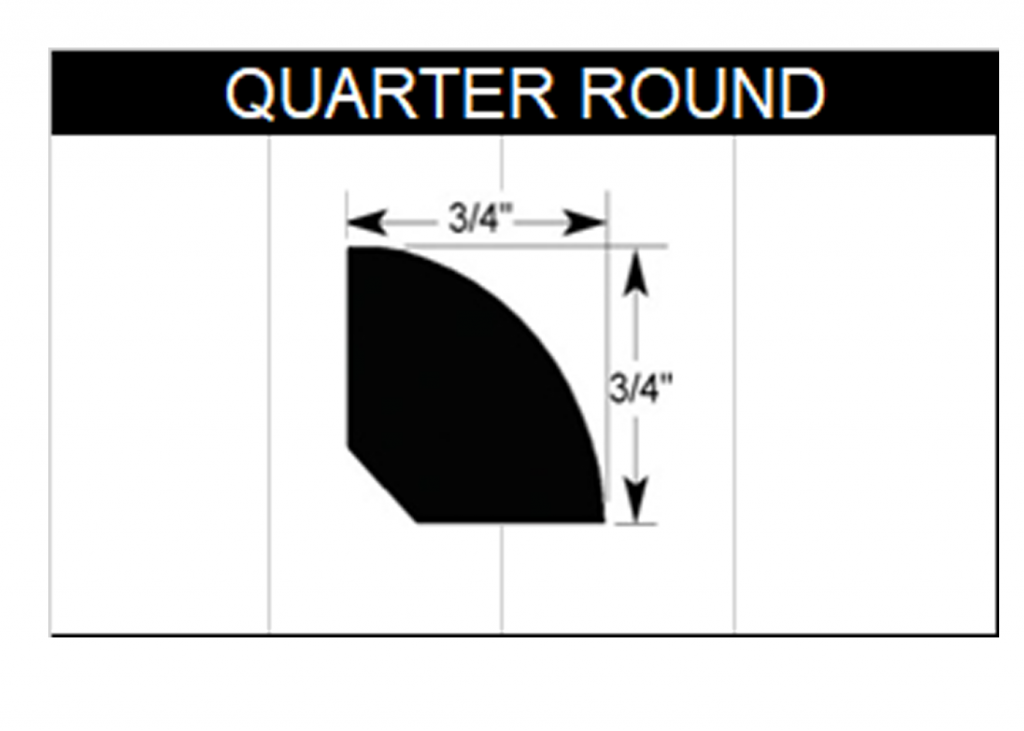 Paramount Engineered Hardwood Barnwood Wheatstone Quarter Round 78 paramount-engineered-hardwood-barnwood-wheatstone-quarter-round-78
