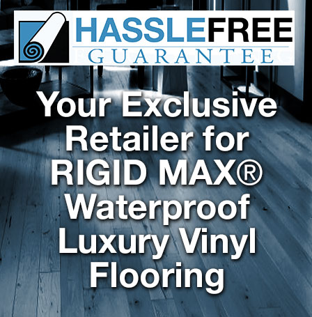 HassleFree Rigid Max Luxury Vinyl Flooring